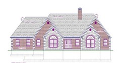 Beautiful 1-Story Basement House Plan 2,376 SF