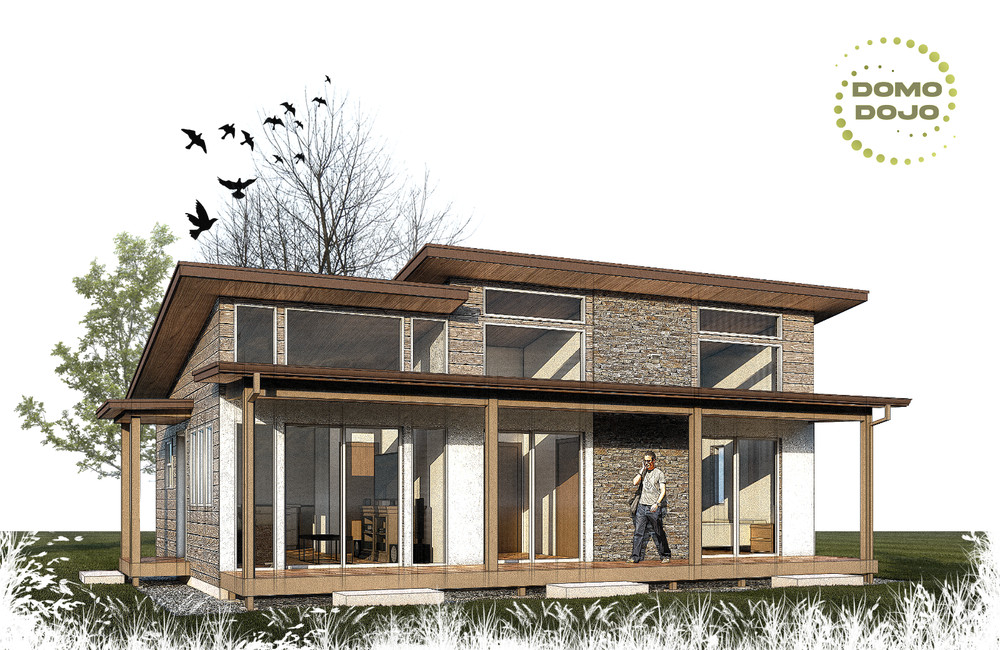 Outdoor Living ADU Plans – PDF Downloadable Blueprint
