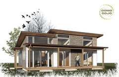 Outdoor Living ADU Plans – PDF Downloadable Blueprint