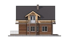 45’x32’ 5 Bed, 3 Bath Two-Story House Architectural Build Plans PDF.