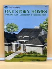 Home Planners Inc. One Story Homes 2000+ Sq Ft Contemporary Traditional Plans.