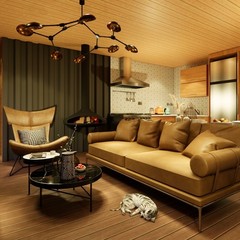 Container house plans – 3 bedrooms – 1 bathroom – Digital PDF File