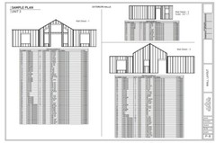 Custom 2 Bedroom 1 Bath House Plans 757 sqft Plan #2202
