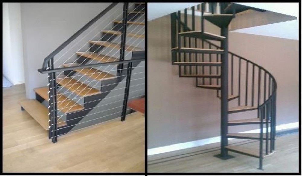PLANS TO BUILD Your Own Stairs (Straight/Spiral – In/Outdoors) – NO MATERIALS