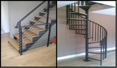 PLANS TO BUILD Your Own Stairs (Straight/Spiral – In/Outdoors) – NO MATERIALS