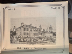 Old Cape Cod Houses and Other Colonials 24 Plans Blueprints by Evan Pollitt PB