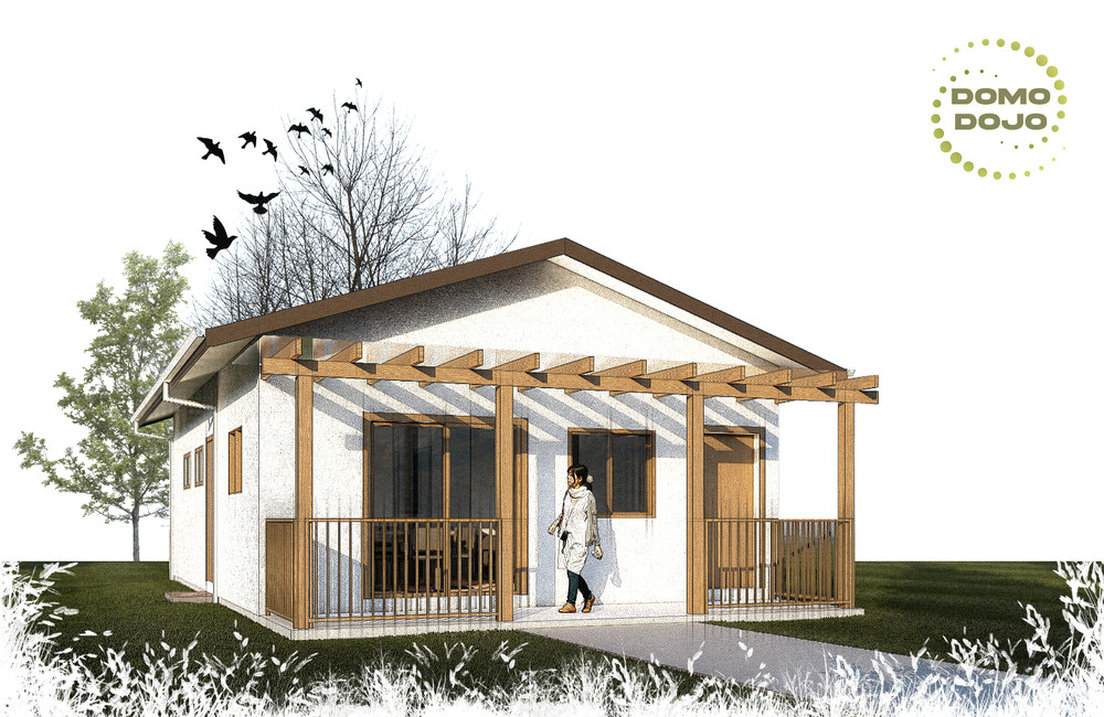 Trellis On Porch ADU Plans – PDF Downloadable Blueprint