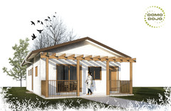 Trellis On Porch ADU Plans – PDF Downloadable Blueprint