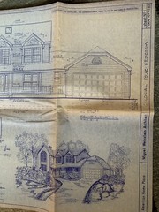 Colonial 4 Bedroom Two Story home plans