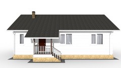 Construction Drawings/ DESIGN / PLANS / Khovajärvi frame house project (KD-94).
