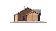 Charming backyard cabin 3 Bed, Bath Architectural Build Plans PDF Download