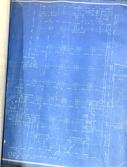 1939 Fort Worth Texas Tudor 2 Story Brick Vintage House Plans Blueprints Drawing