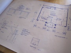 Original 1990 Stately VICTORIAN Style HOME DESIGN PLANS w/ 3 Car Garage & Apt.