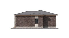 39’x49’ 3 Bed, 2 Bath Charming Single-Story House Architectural Build Plans PDF.