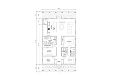 Modern House Plan | 40′ x 55′ | 2,200 SF | One Story – The Olive