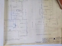 Vtg Vermont Log Buildings Shire 53- 26 Scale Blueprints Log Home 1977 (16) Pages