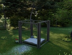 Freestanding Hammock DIY Plans, Outdoor Patio ,Gazebo Project Blueprints