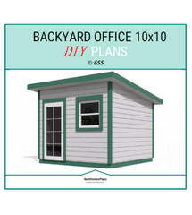 Lot of 14 Garden Shed & Backyard Office DIY Plans and Build Guide | DIY Instruct