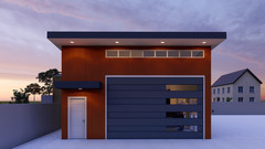 48′ x 24′ Garage or ADU Building Plans – Construction Set