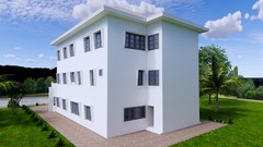 40×70 Feet House Design Plans 12×23 Meter 5 Bed 6 Bath PDF Plan & A4 Hard Copy