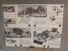 VTG 1950s Modern But Friendly Good Housekeeping Floor Plan MCM U Shape Ranch