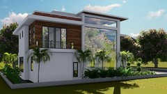 45×63 Modern Home Plan 13.8×19 Meter 3 Bedrooms Full Plans (A4 Hard Copy)