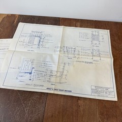 Better Homes & Gardens Adult & Child Heart Rockers Project Plan No. 50483