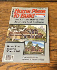 Home Plans to Build by Garlinghouse 168 Custom Homes VTG 1987
