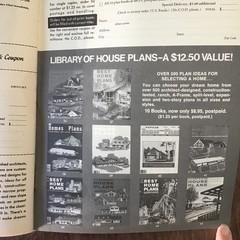 1982 Vtg Home Plans HOUSE Floor Plans Book SEE INDEX Ranch Splitlevel Expansion