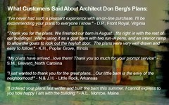 3 Small Animal Barn Designs- Complete Pole-Barn Construction Plans (B2)