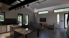 Medina Shores House Plan – 2 Bedrooms / 2 Baths 1,560 SF Design Blueprints