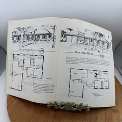 VTG 1970 Heritage Homes Plans -3 House Plan Catalog Henry D Norris A1A MCM