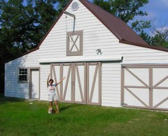 31 Car Barn Designs – Complete Pole-Barn Construction Blueprints