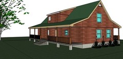 Dog Trot 2239 heated sq. ft home with 3 bed rooms 2.5 bath rooms PDF