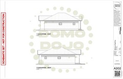 Bellevue Dwelling Duplex Plans – PDF Downloadable Blueprint