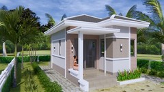 15×25 Feet Small House Plan 4.5×7.5 Meter 1 Bed 1 Bath PDF & (A4 Printed Plans)