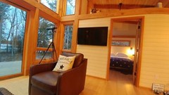 22′ x 46′ Timber Frame Lake Cabin Plan Package