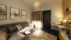 Long House 4 Bed, 3 Bathroom, CAD Blueprints Metric