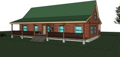 Dog Trot 2239 heated sq. ft home with 3 bed rooms 2.5 bath rooms PDF