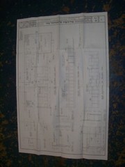 Lot of 220 Bank Blue Prints and HVAC System Prints