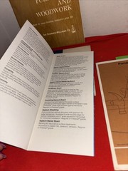 Vintage Lot Of Building Instructions- Roof-walls-bathroom-Estate Find