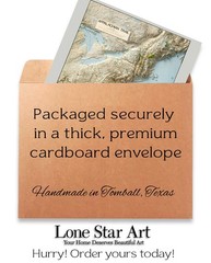 Appalachian Trail Shaded Relief Map Eastern US Hiking Topographic Wall Art