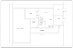Large 2-Story Home Plan & a 3-stall Garage – 6 Bedroom 4 Bath & Master Suite