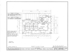 Craftsman Style Mountain Lodge, architectural prints, flexible floor plan