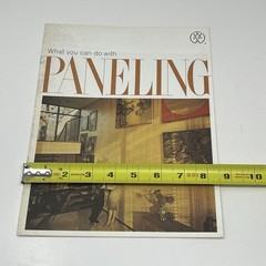 1960’s Western Wood Products Paneling Home House Design Idea Dealer Brochure