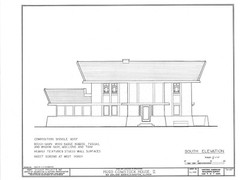 Prairie Style elegance, architectural home plans, 4 bedrooms, vaulted ceilings