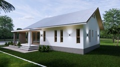 30×37 Feet House Plans 9×11 Meter 3 Beds 2 Baths Full Detail PDF & A4 Hard Copy