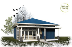 Serene Place ADU Plans – PDF Downloadable Blueprint