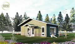 Country Cottage ADU Plans – PDF Downloadable Blueprint