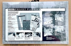Stanley Project Planners Kitchen Designer Scale Gridboard 1988 90-362 NEW SEALED